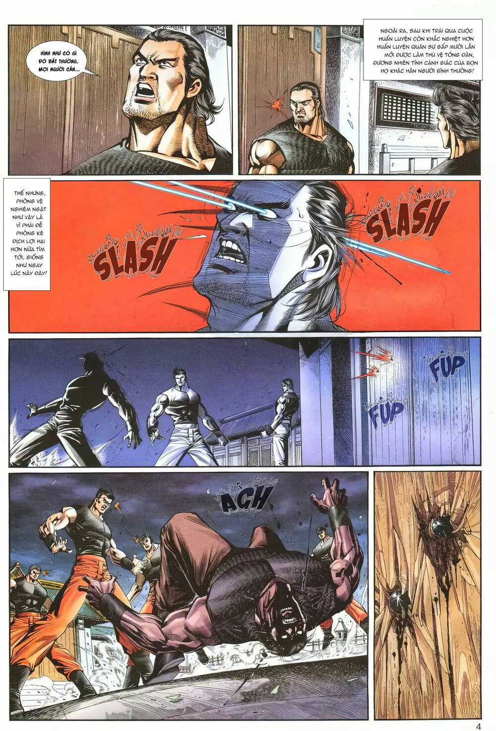 Cựu Tác Long Hổ Môn - Chapter 1219 - Trang 4