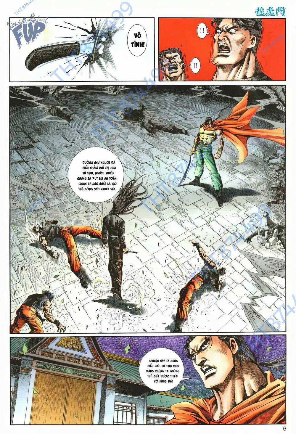 Cựu Tác Long Hổ Môn - Chapter 1219 - Trang 6