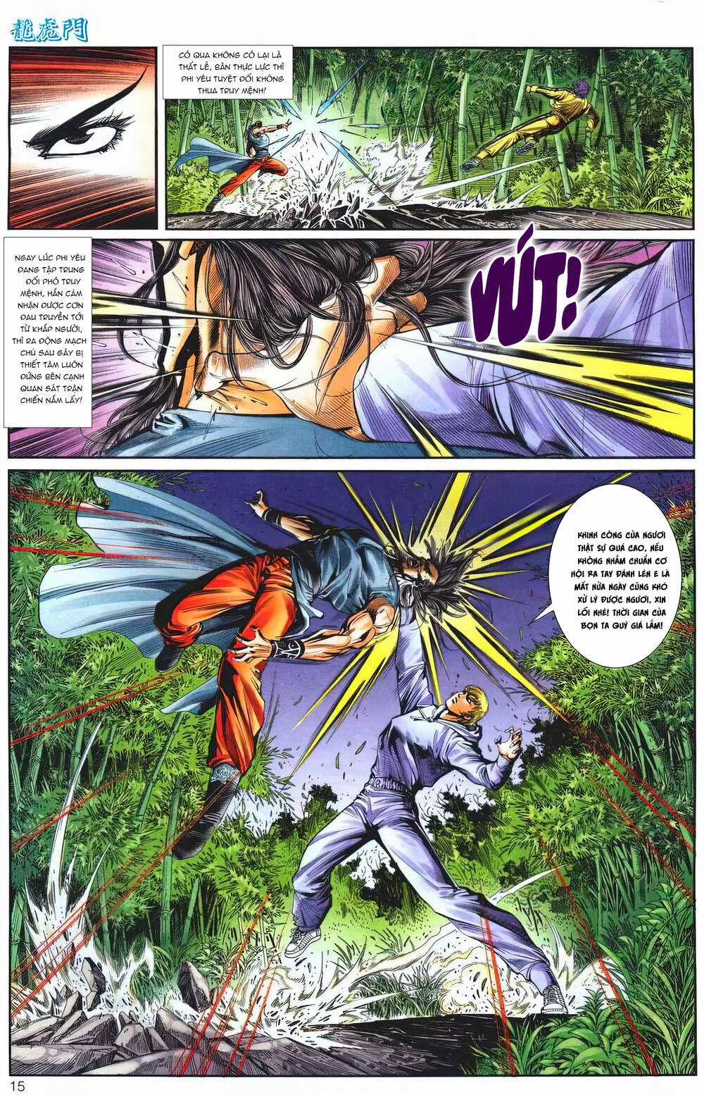 Cựu Tác Long Hổ Môn - Chapter 1220 - Trang 15