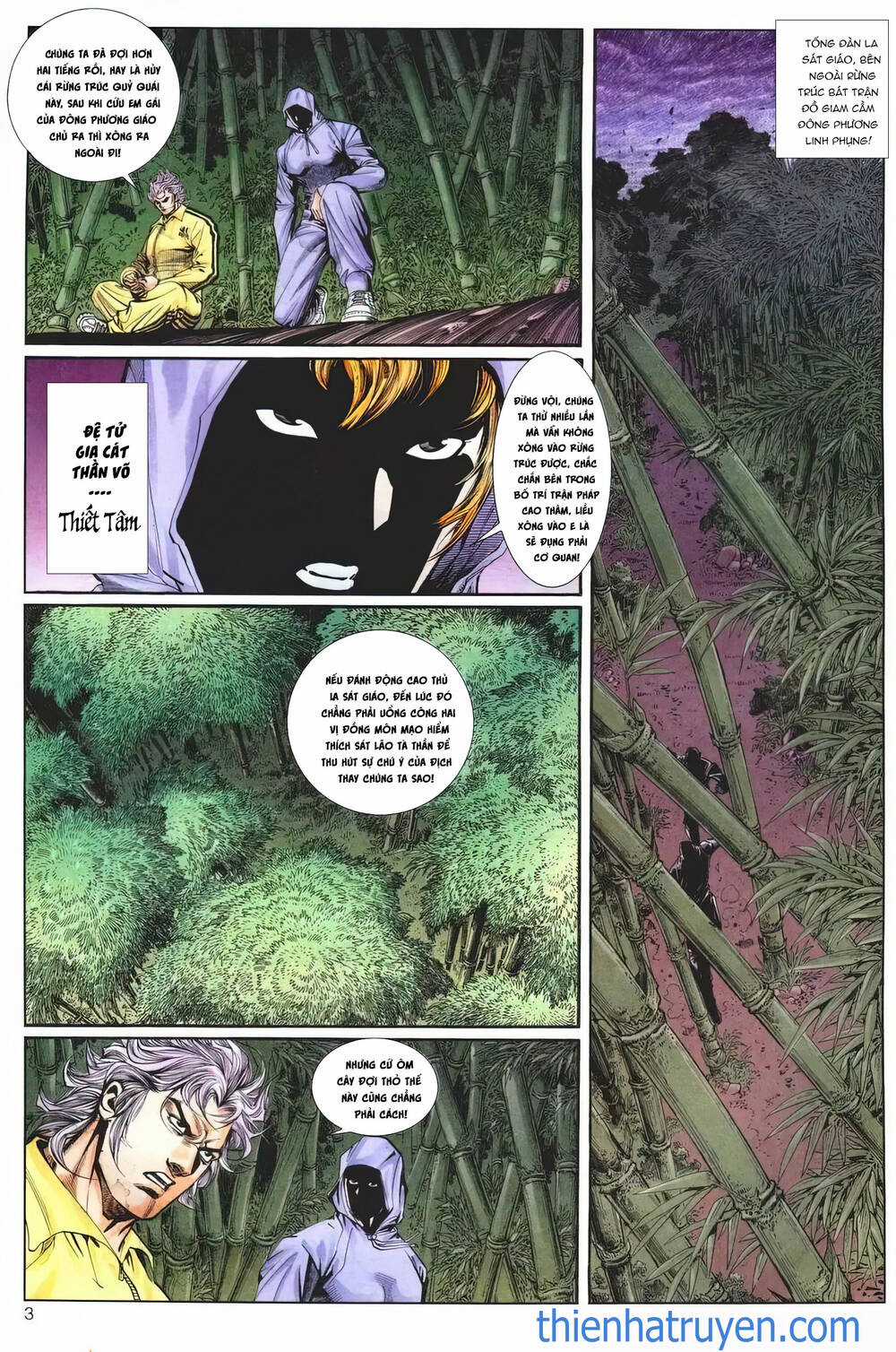 Cựu Tác Long Hổ Môn - Chapter 1220 - Trang 3