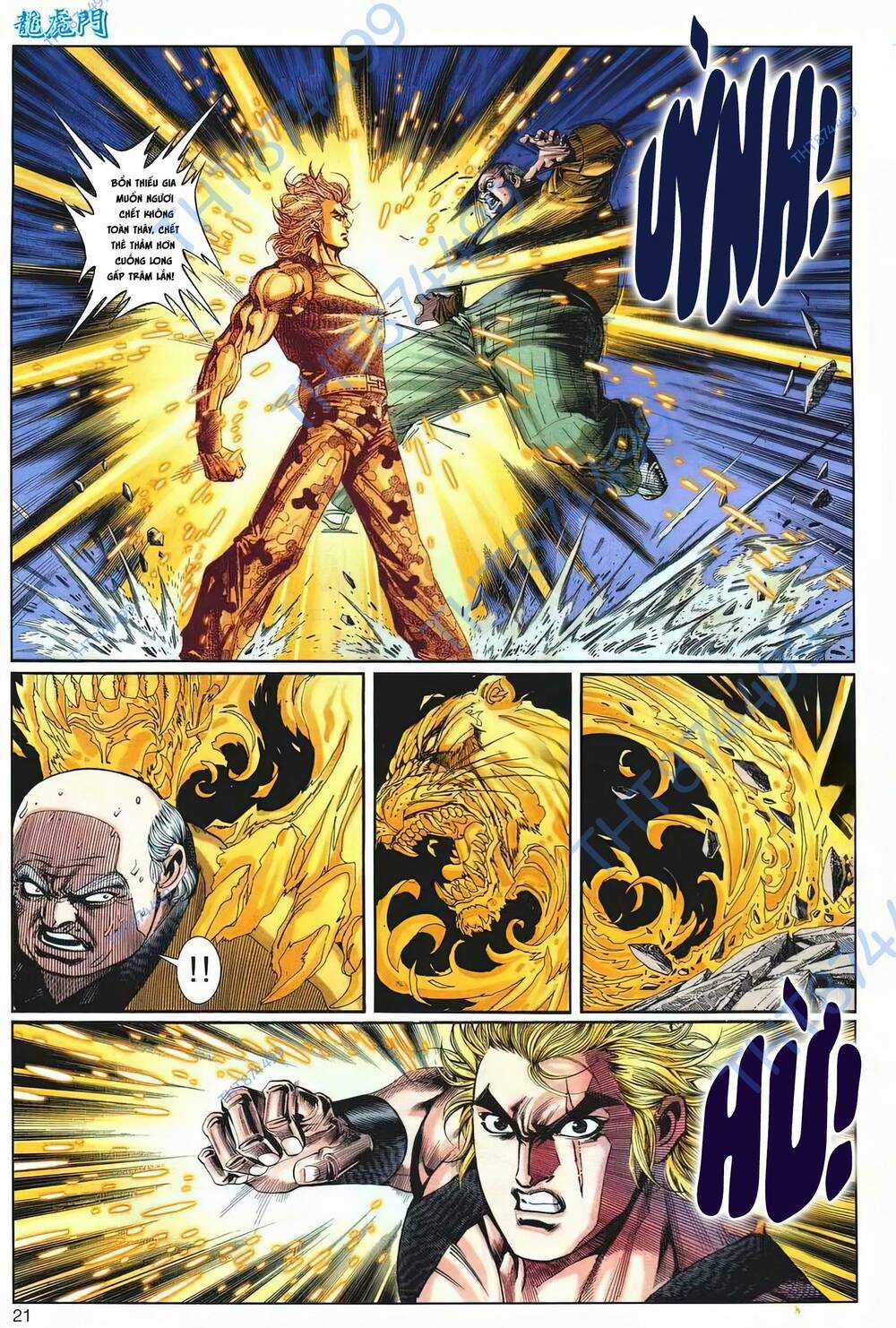 Cựu Tác Long Hổ Môn - Chapter 1220 - Trang 21