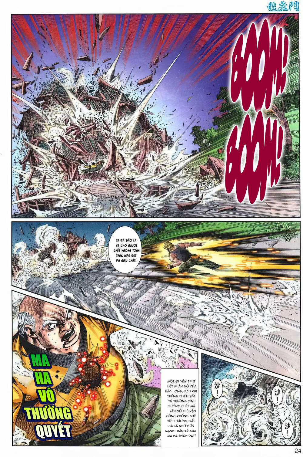 Cựu Tác Long Hổ Môn - Chapter 1220 - Trang 24