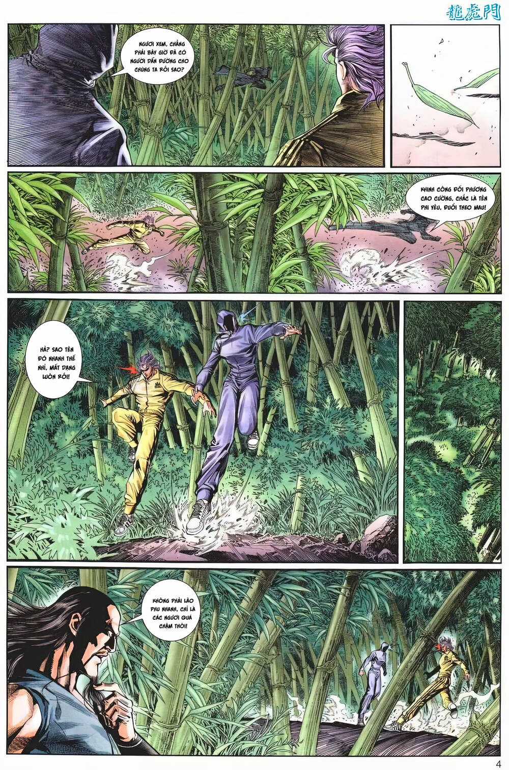 Cựu Tác Long Hổ Môn - Chapter 1220 - Trang 4