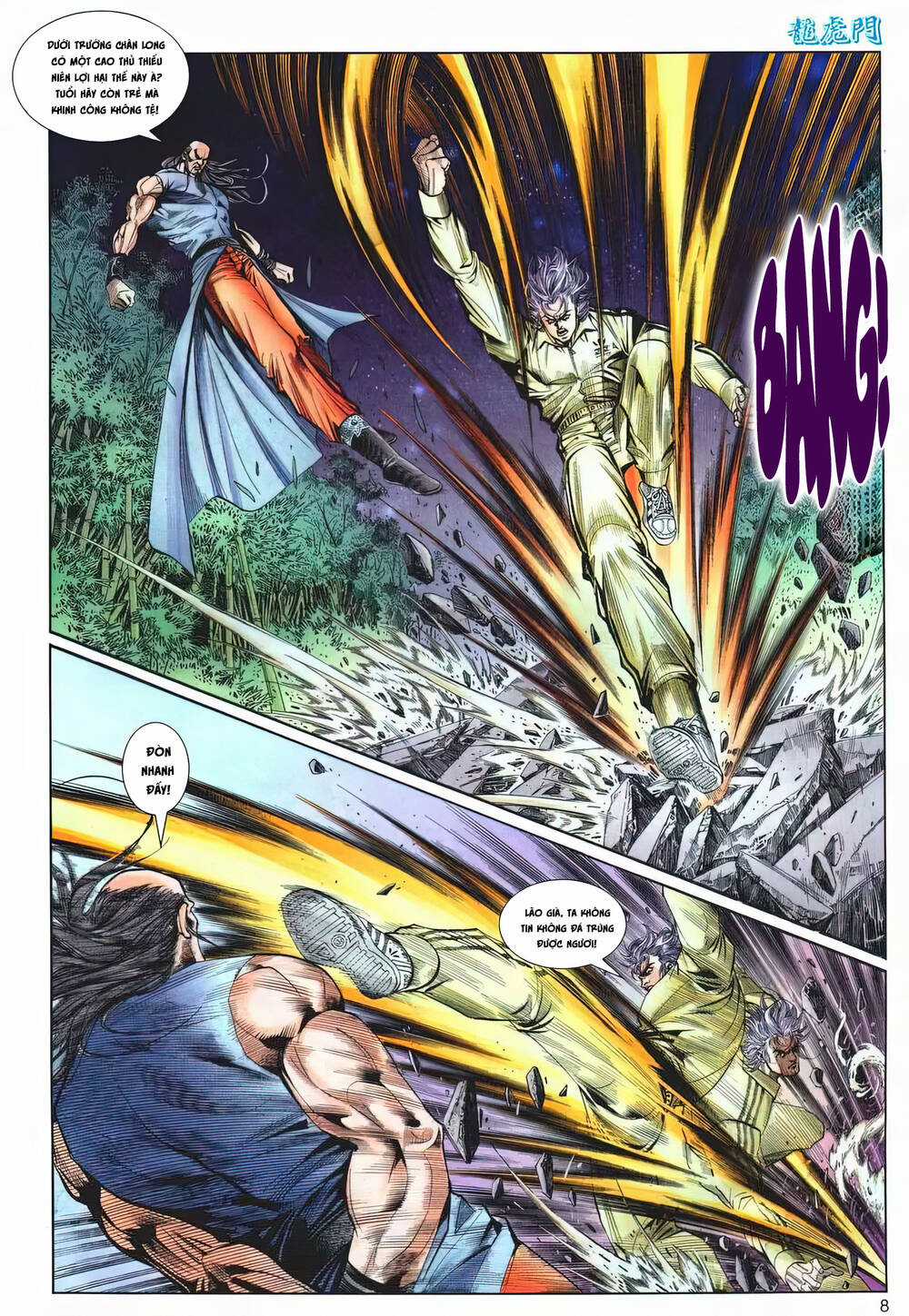 Cựu Tác Long Hổ Môn - Chapter 1220 - Trang 8