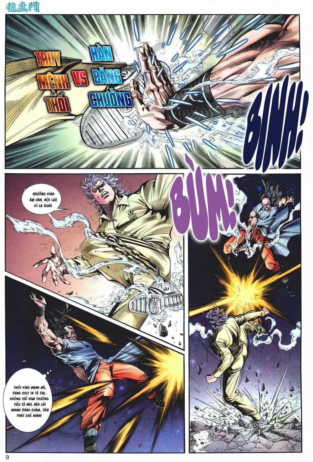 Cựu Tác Long Hổ Môn - Chapter 1220 - Trang 9