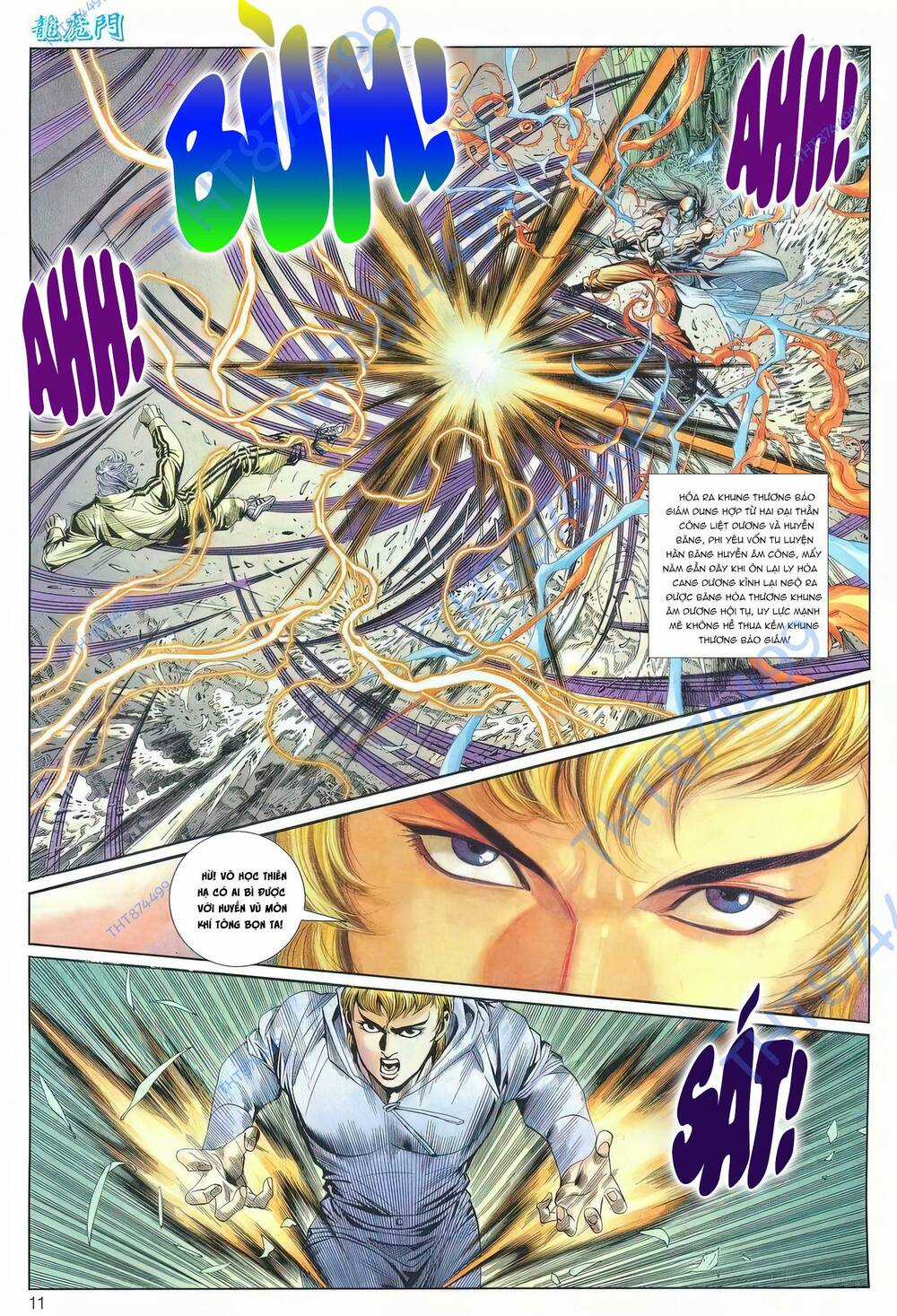 Cựu Tác Long Hổ Môn - Chapter 1221 - Trang 11