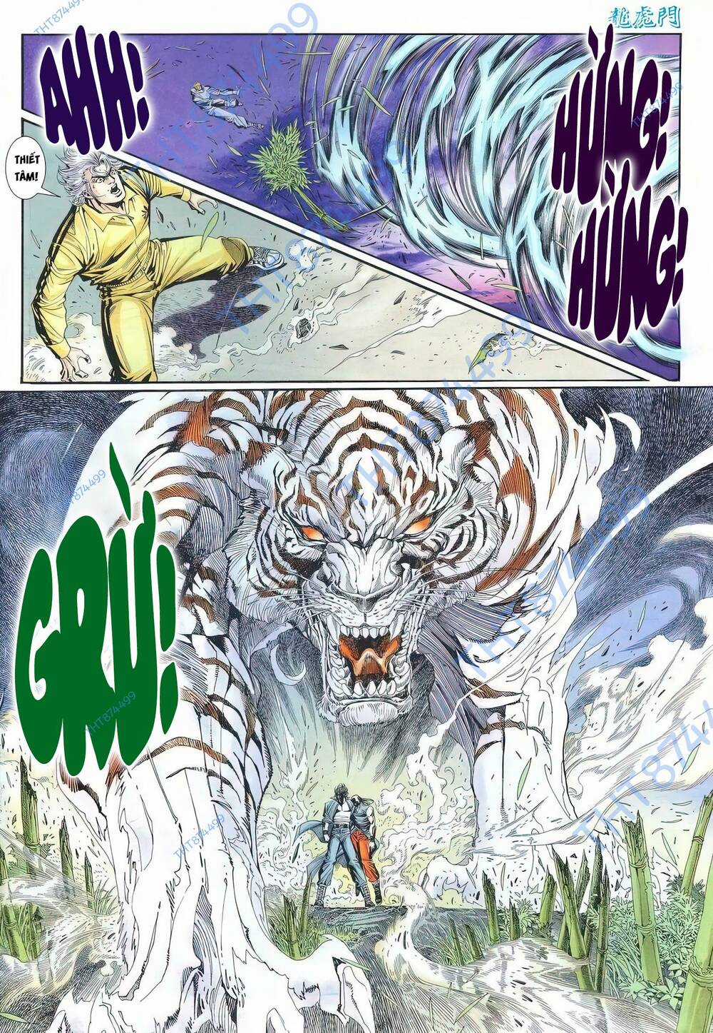 Cựu Tác Long Hổ Môn - Chapter 1221 - Trang 16