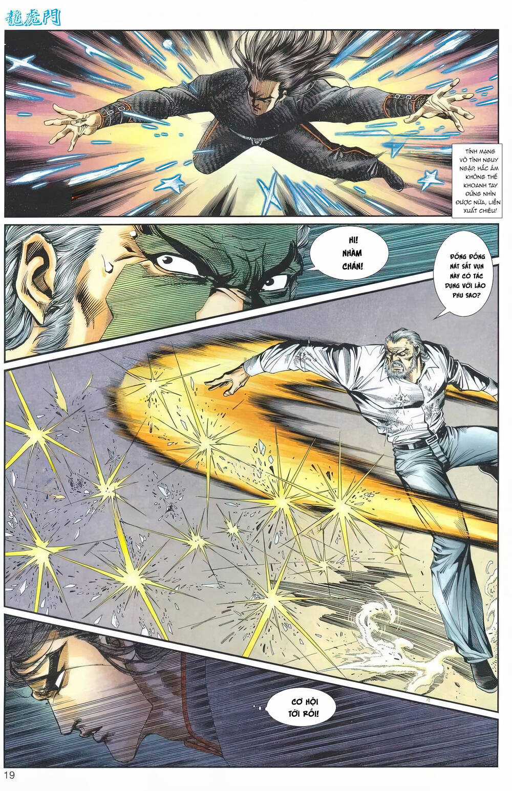 Cựu Tác Long Hổ Môn - Chapter 1221 - Trang 19