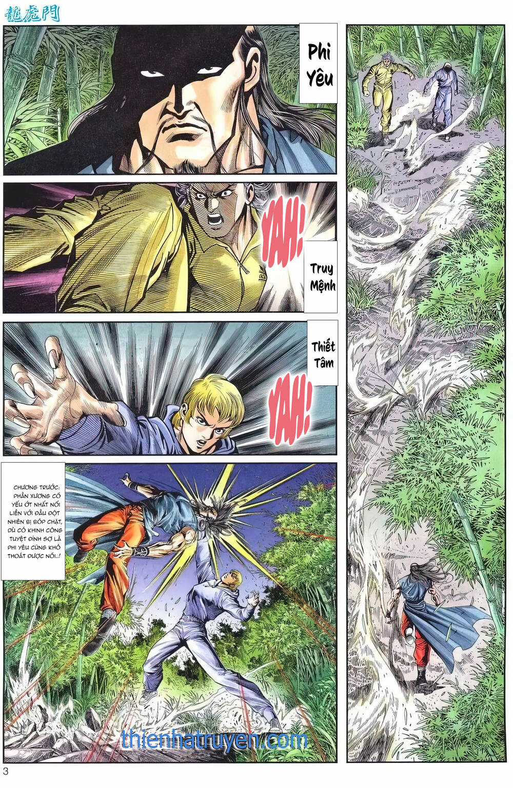 Cựu Tác Long Hổ Môn - Chapter 1221 - Trang 3