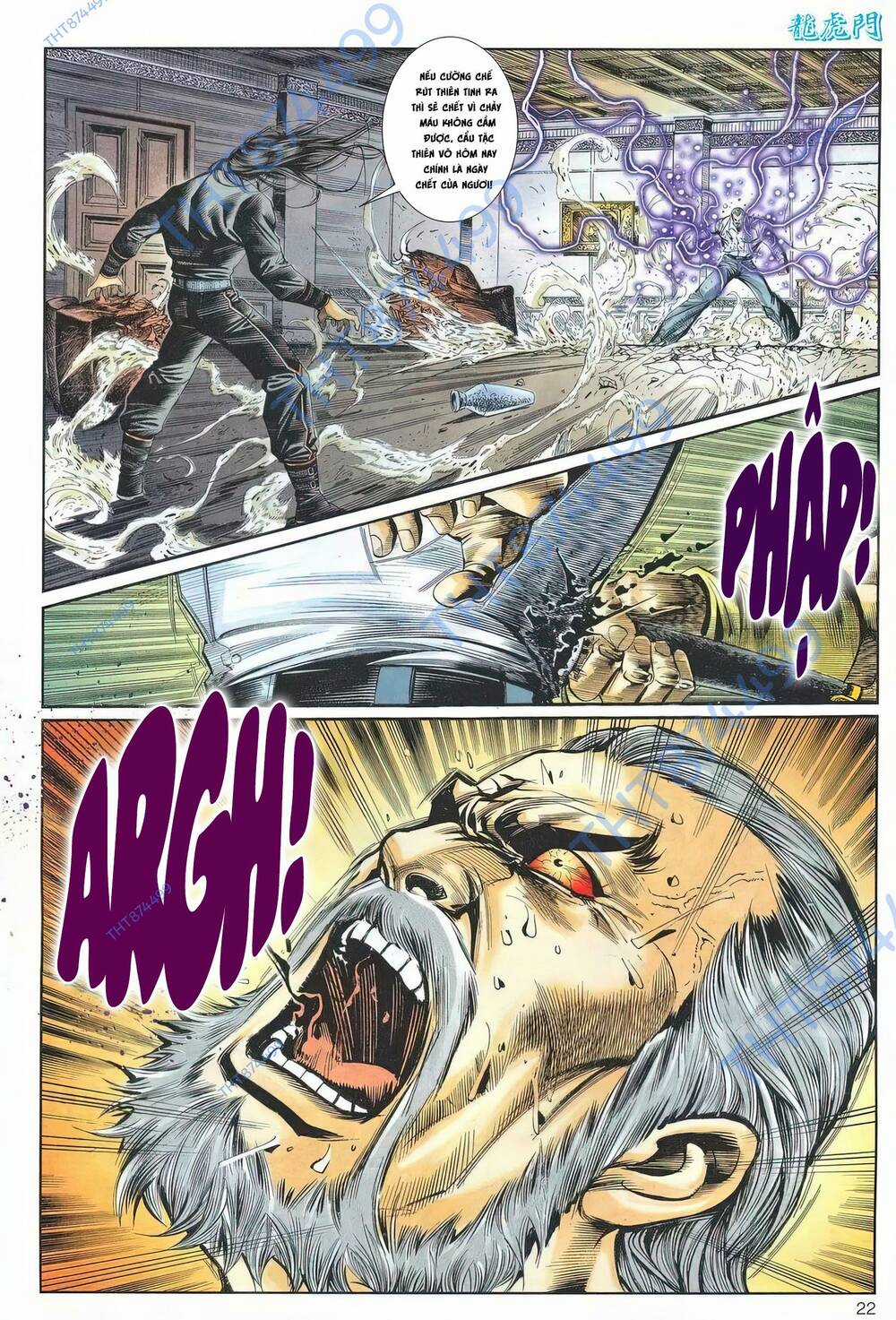 Cựu Tác Long Hổ Môn - Chapter 1221 - Trang 22