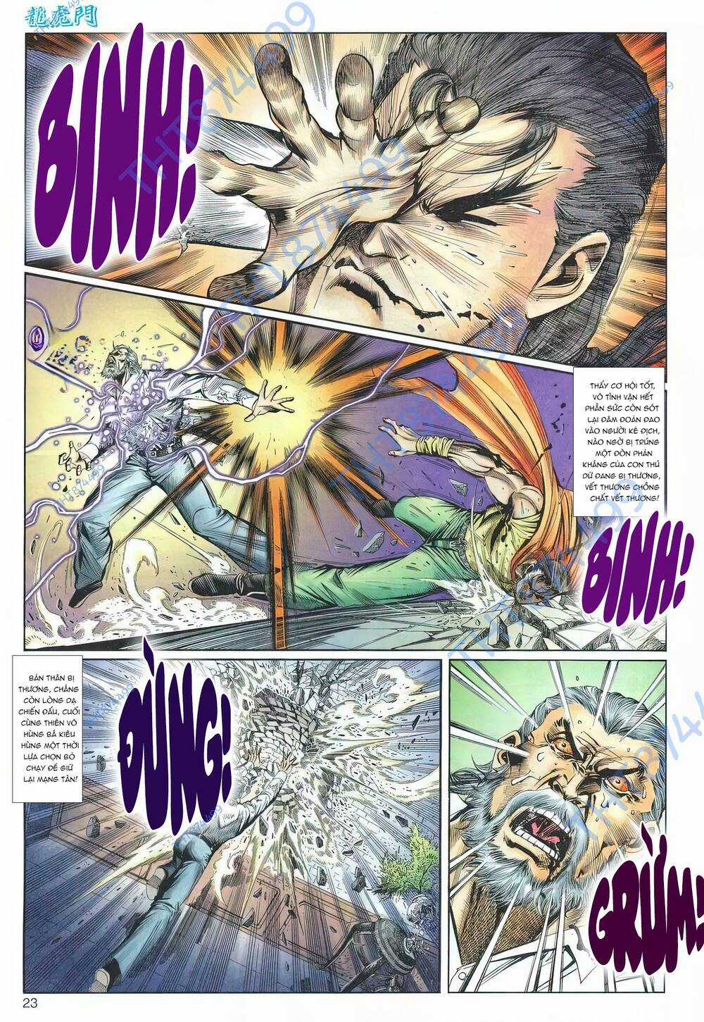 Cựu Tác Long Hổ Môn - Chapter 1221 - Trang 23