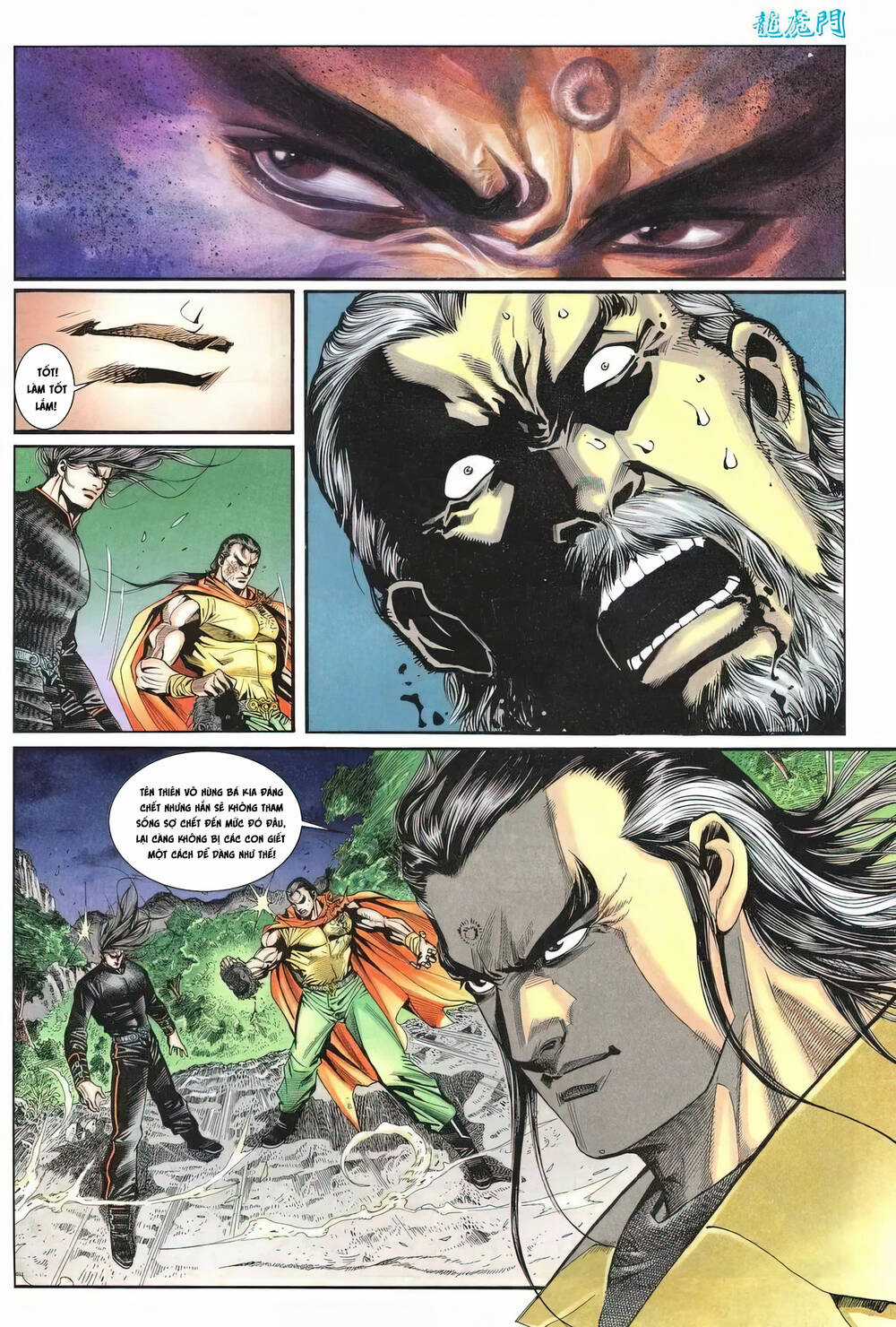 Cựu Tác Long Hổ Môn - Chapter 1221 - Trang 30