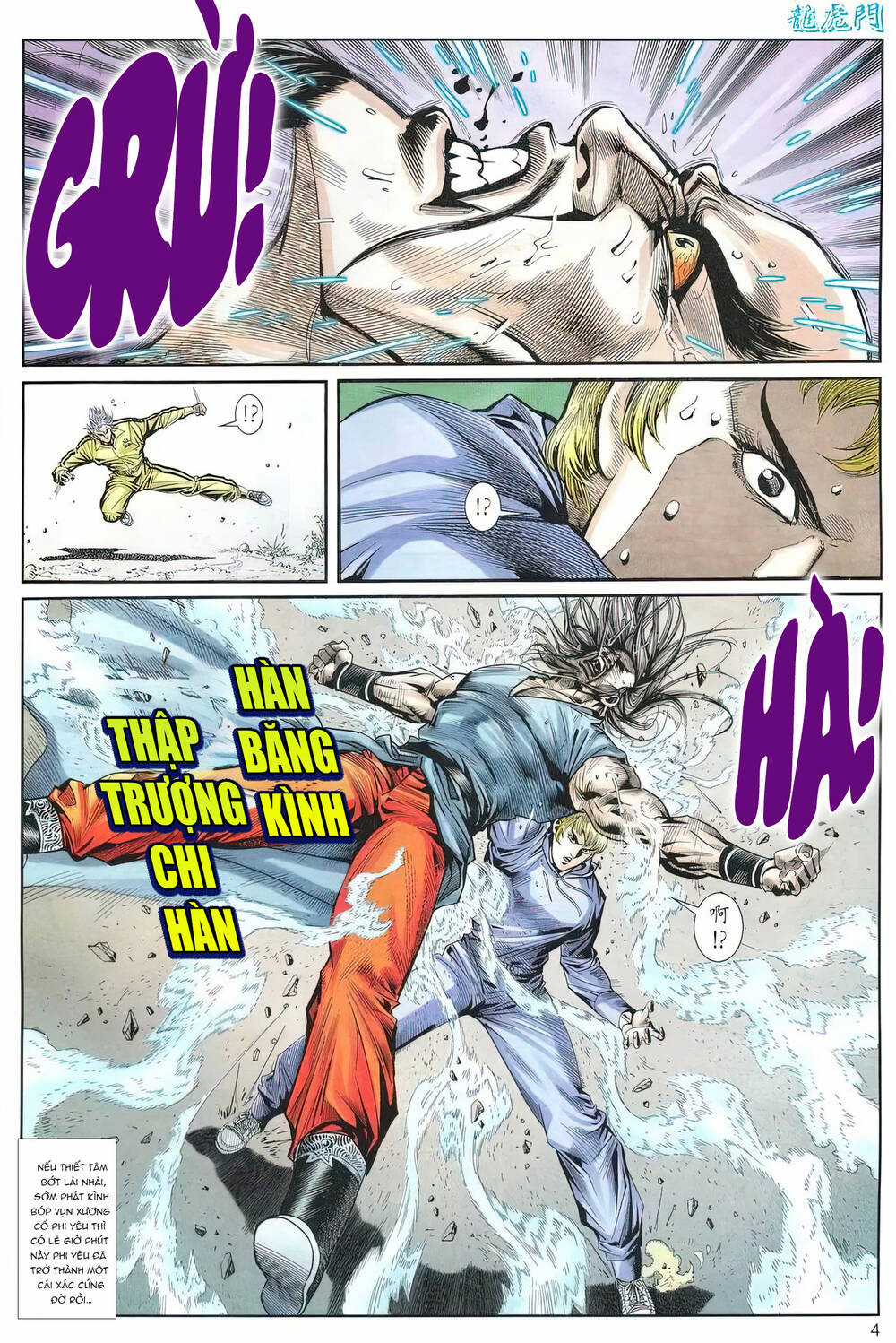 Cựu Tác Long Hổ Môn - Chapter 1221 - Trang 4