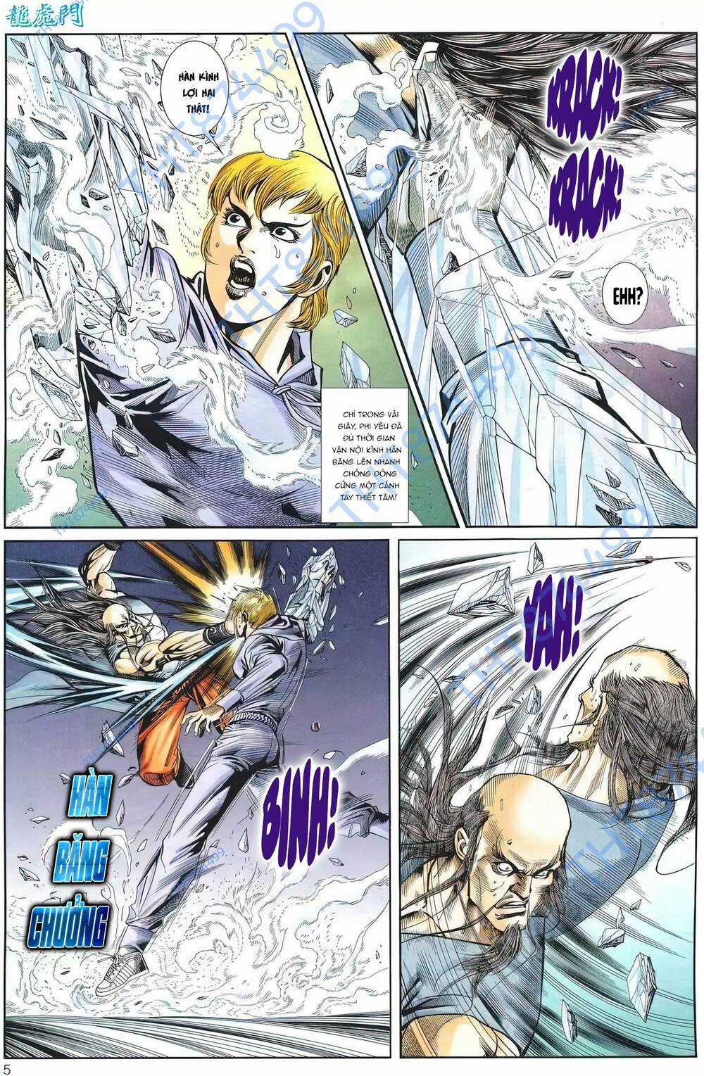 Cựu Tác Long Hổ Môn - Chapter 1221 - Trang 5