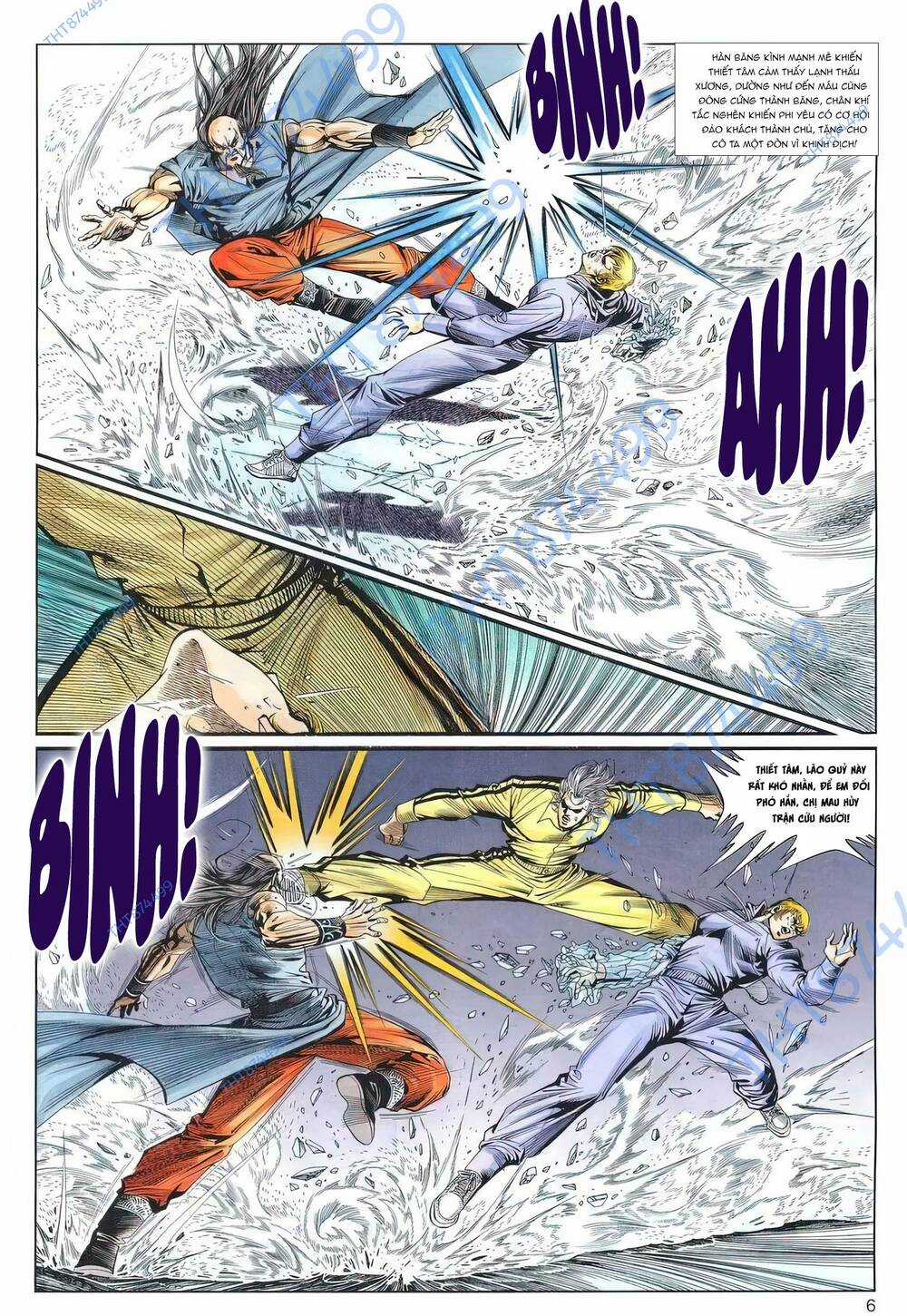 Cựu Tác Long Hổ Môn - Chapter 1221 - Trang 6