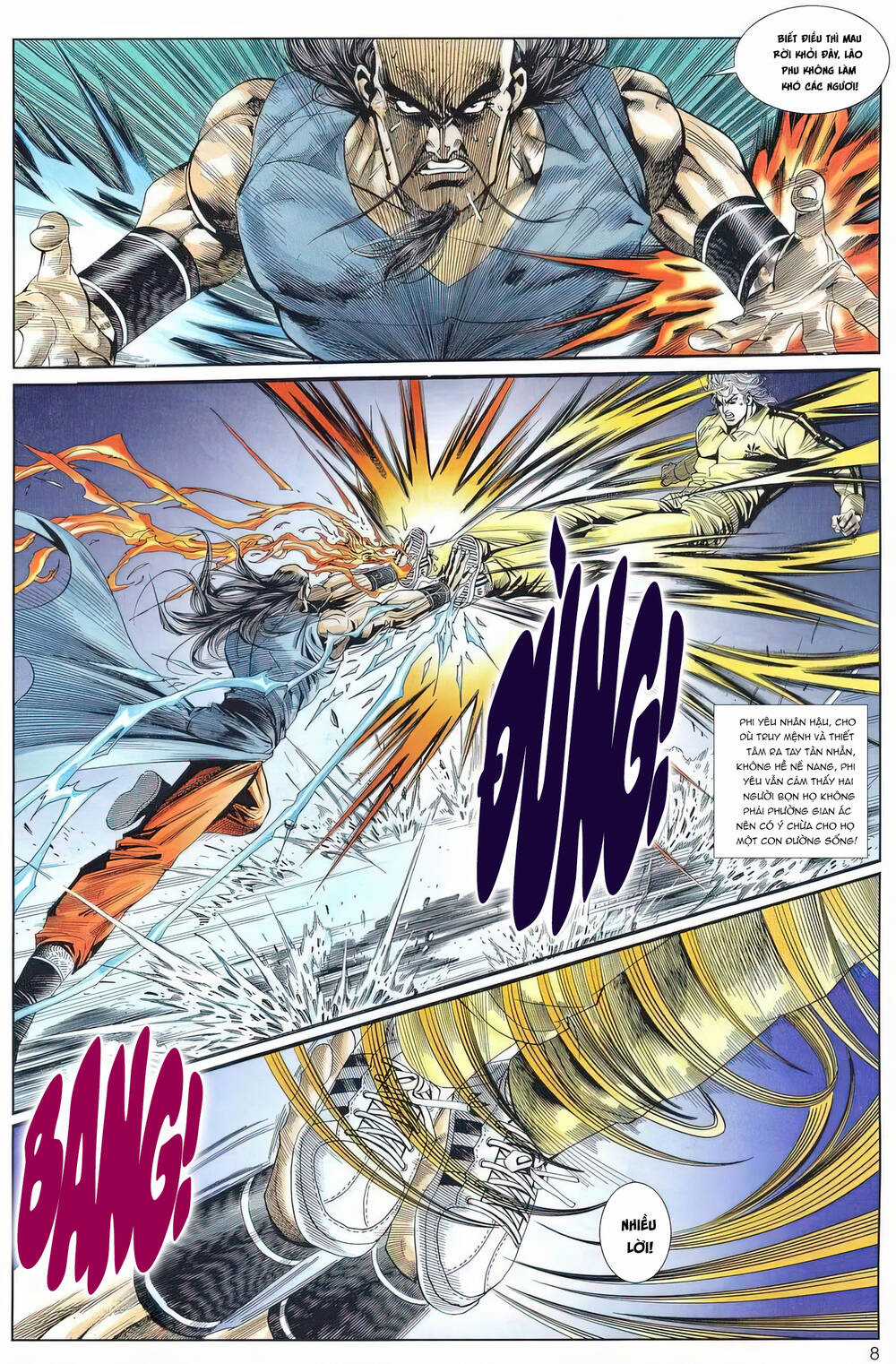 Cựu Tác Long Hổ Môn - Chapter 1221 - Trang 8