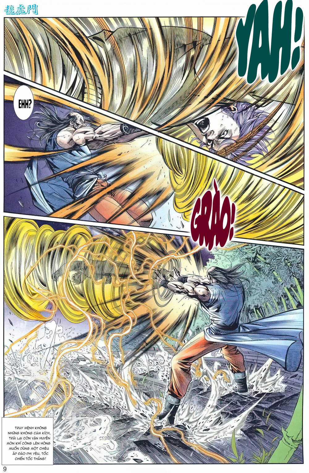 Cựu Tác Long Hổ Môn - Chapter 1221 - Trang 9