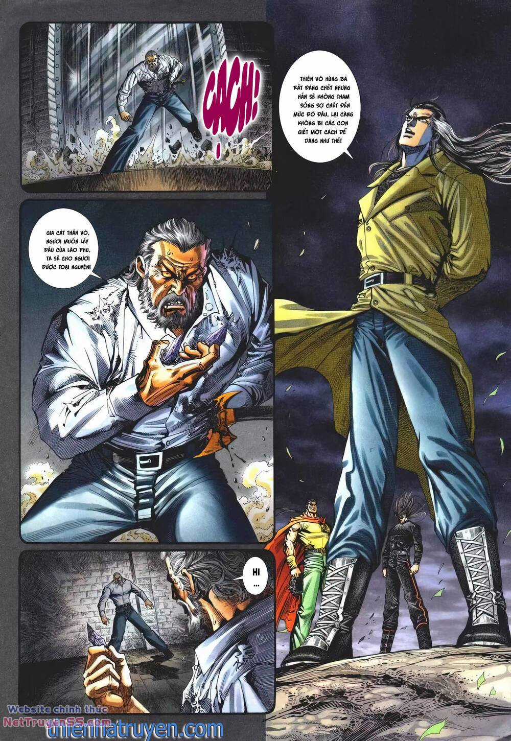 Cựu Tác Long Hổ Môn - Chapter 1222 - Trang 3