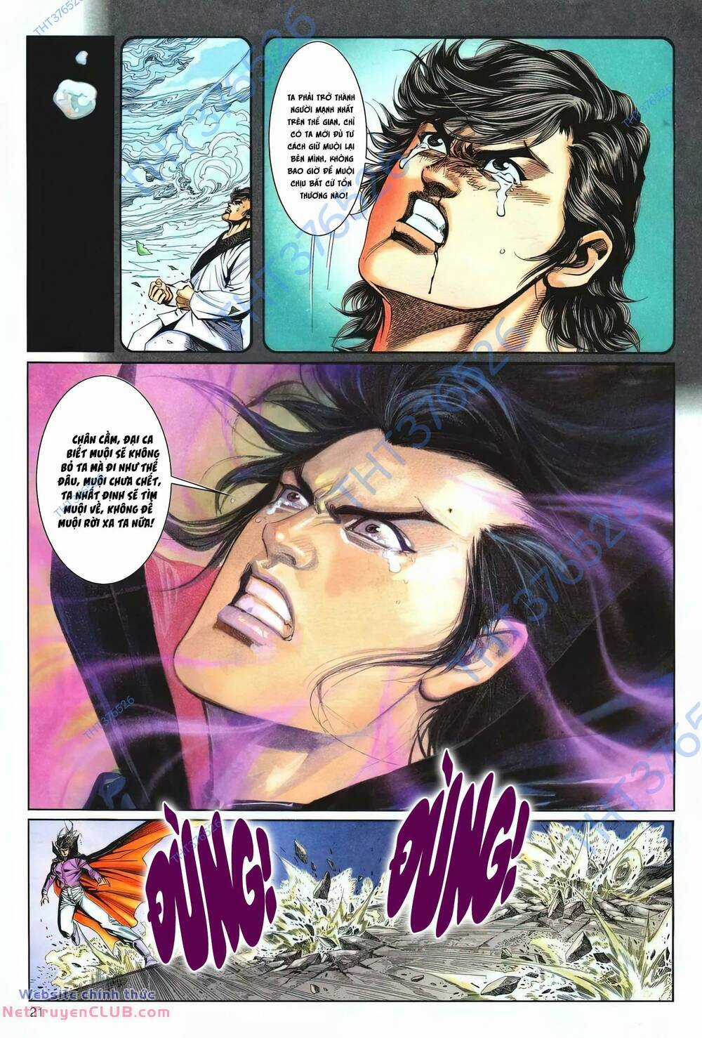 Cựu Tác Long Hổ Môn - Chapter 1222 - Trang 21