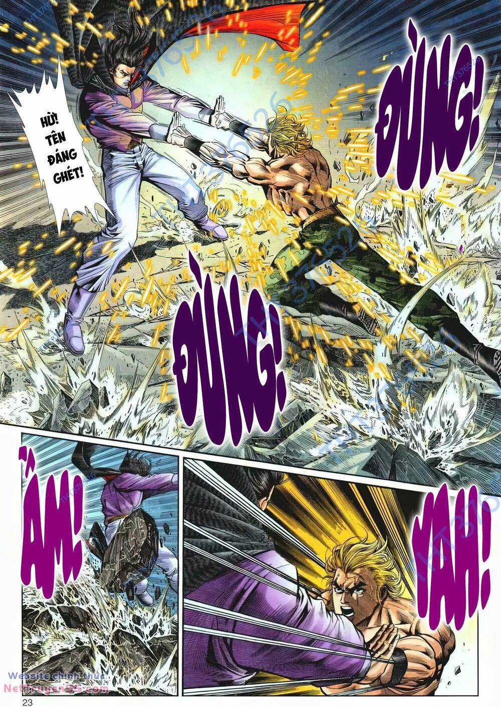 Cựu Tác Long Hổ Môn - Chapter 1222 - Trang 23