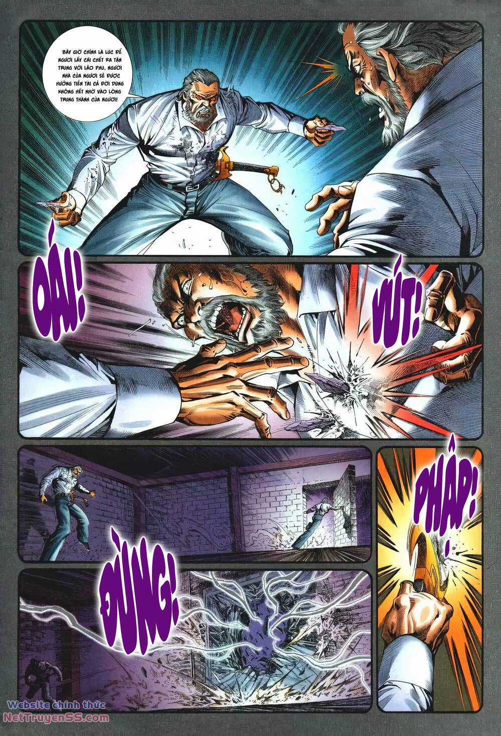 Cựu Tác Long Hổ Môn - Chapter 1222 - Trang 4