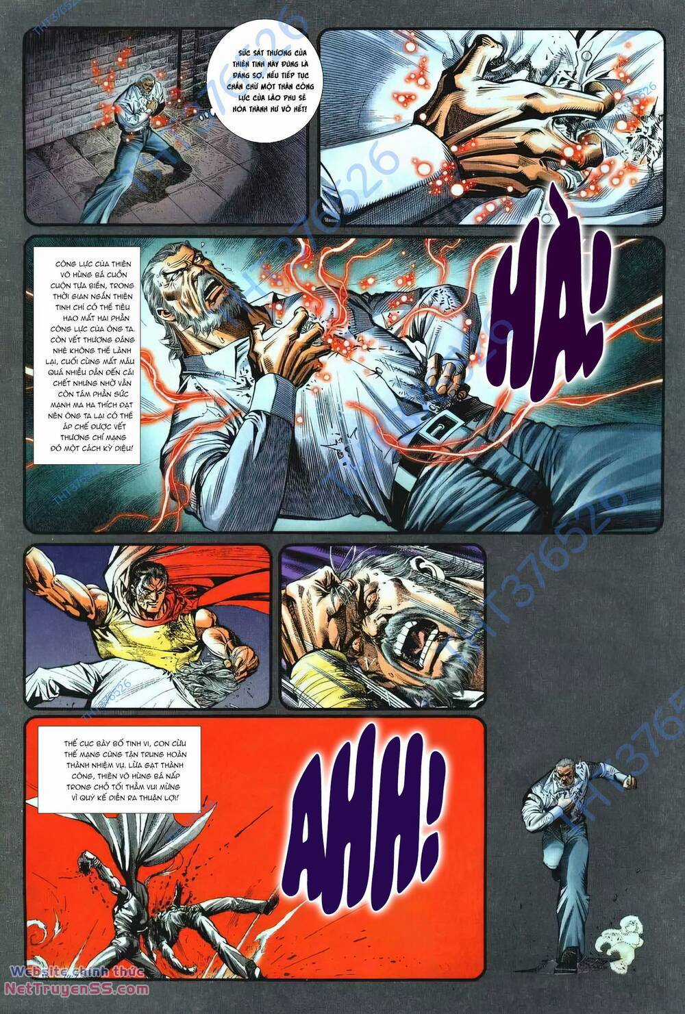 Cựu Tác Long Hổ Môn - Chapter 1222 - Trang 5