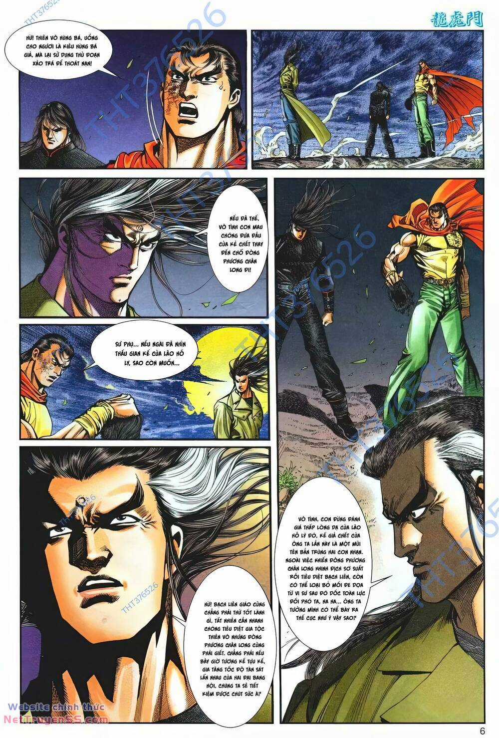 Cựu Tác Long Hổ Môn - Chapter 1222 - Trang 6