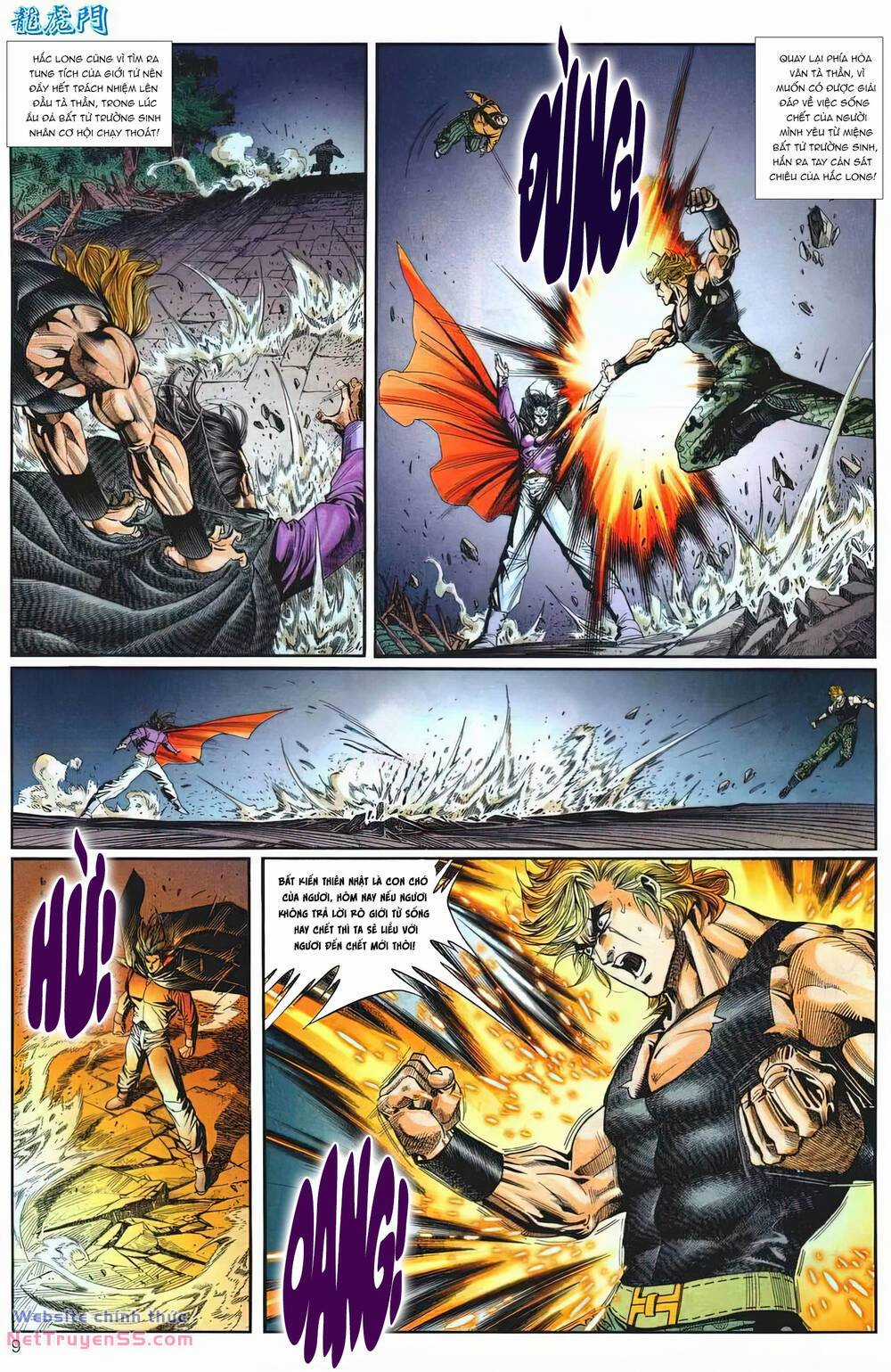 Cựu Tác Long Hổ Môn - Chapter 1222 - Trang 9