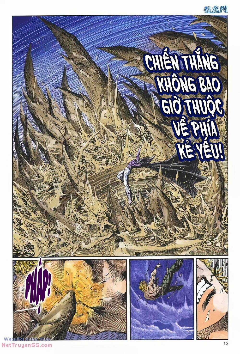 Cựu Tác Long Hổ Môn - Chapter 1223 - Trang 12