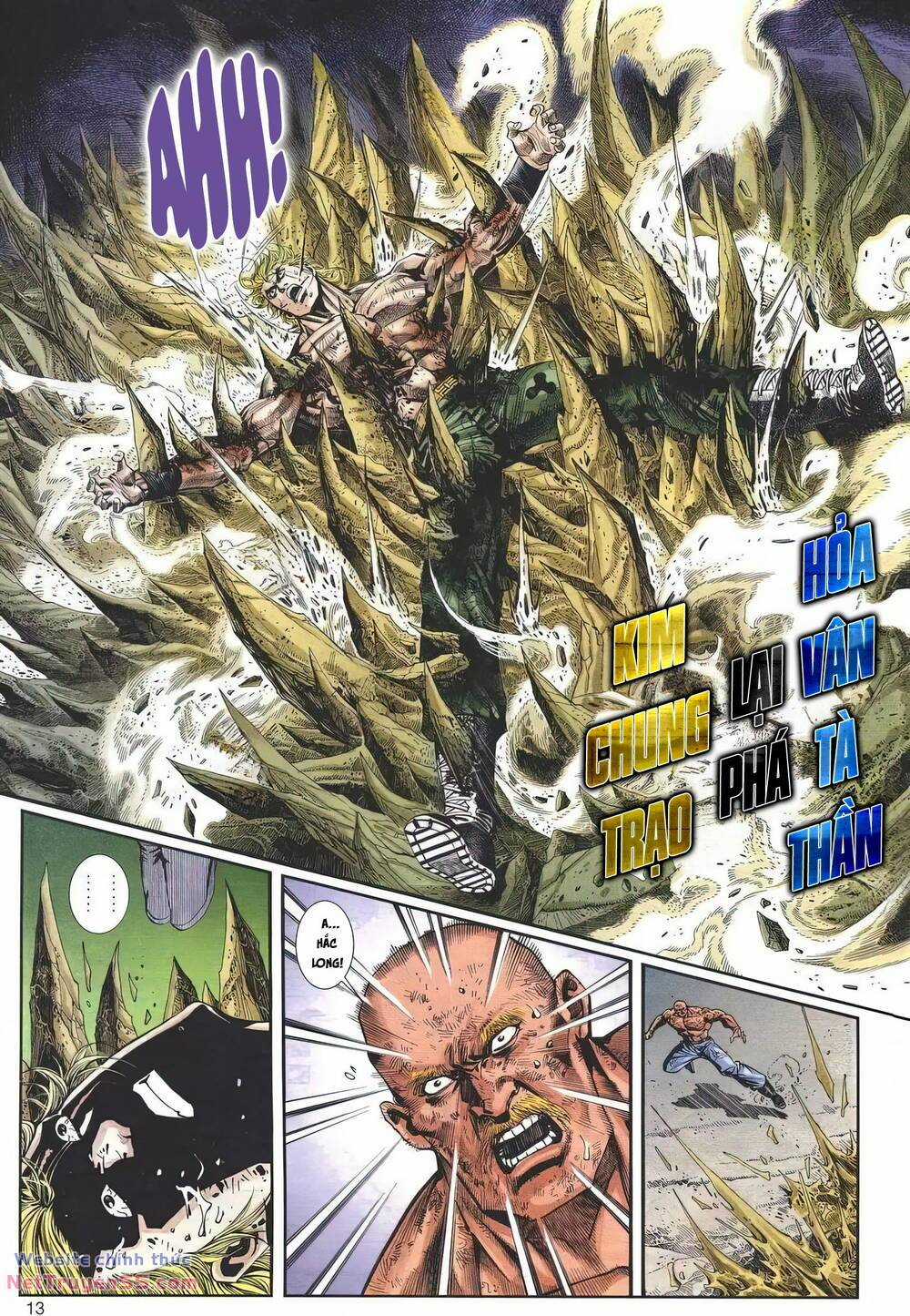 Cựu Tác Long Hổ Môn - Chapter 1223 - Trang 13