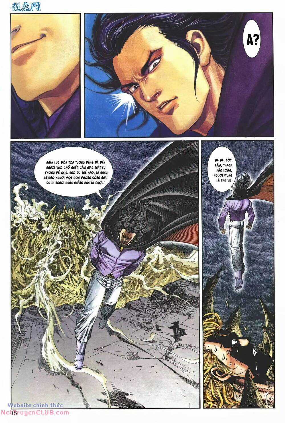 Cựu Tác Long Hổ Môn - Chapter 1223 - Trang 15