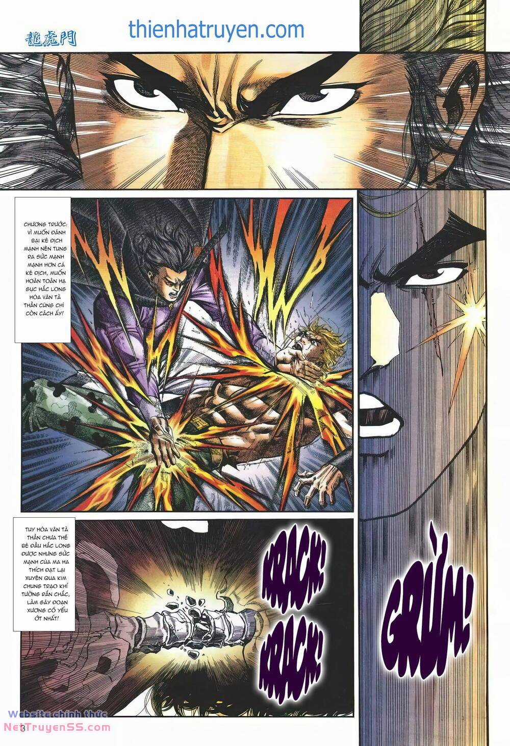 Cựu Tác Long Hổ Môn - Chapter 1223 - Trang 3