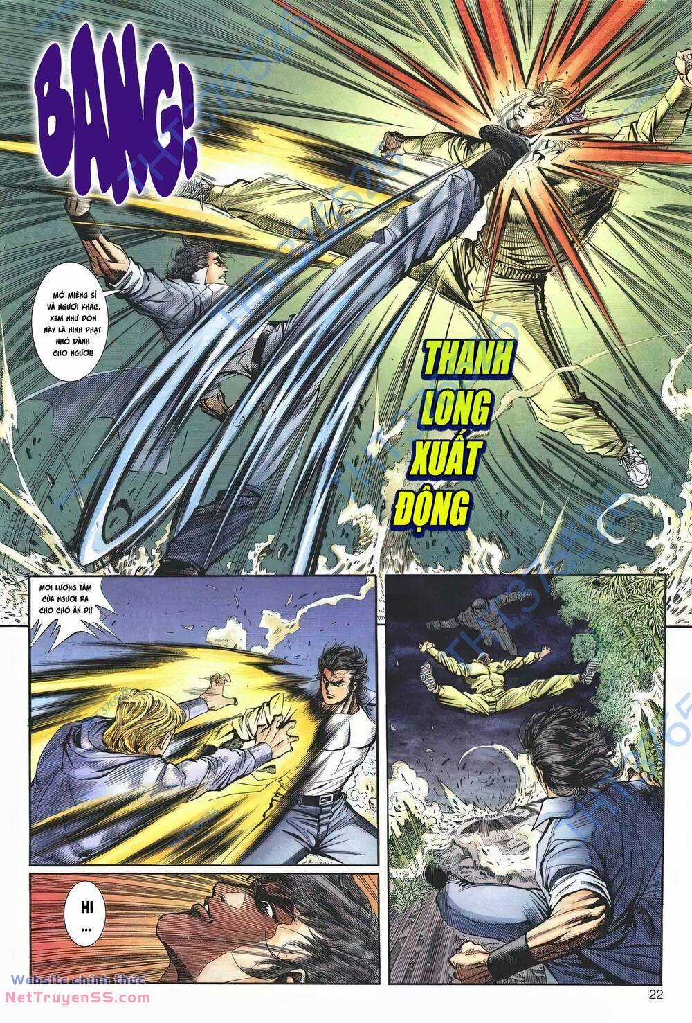 Cựu Tác Long Hổ Môn - Chapter 1223 - Trang 22