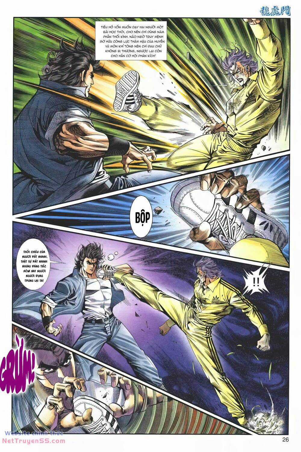 Cựu Tác Long Hổ Môn - Chapter 1223 - Trang 26