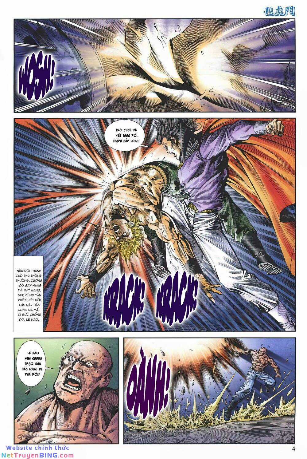 Cựu Tác Long Hổ Môn - Chapter 1223 - Trang 4