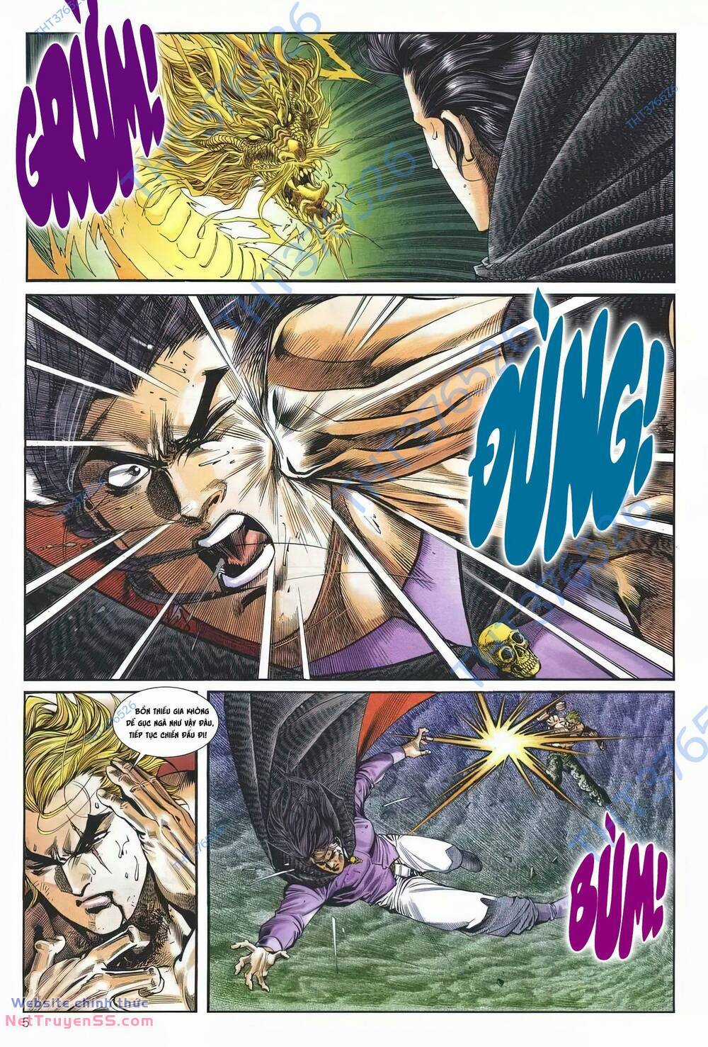 Cựu Tác Long Hổ Môn - Chapter 1223 - Trang 5