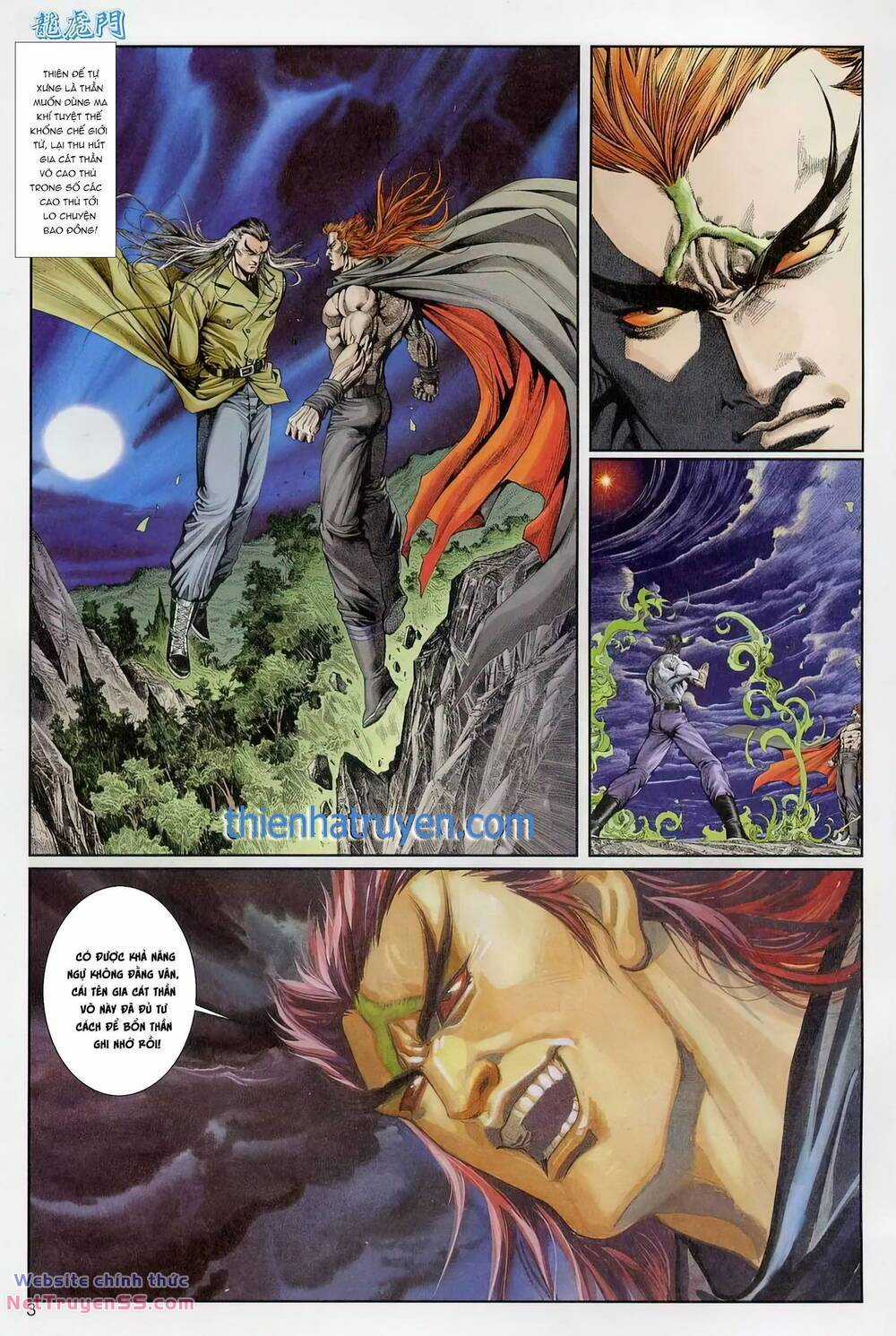 Cựu Tác Long Hổ Môn - Chapter 1225 - Trang 3