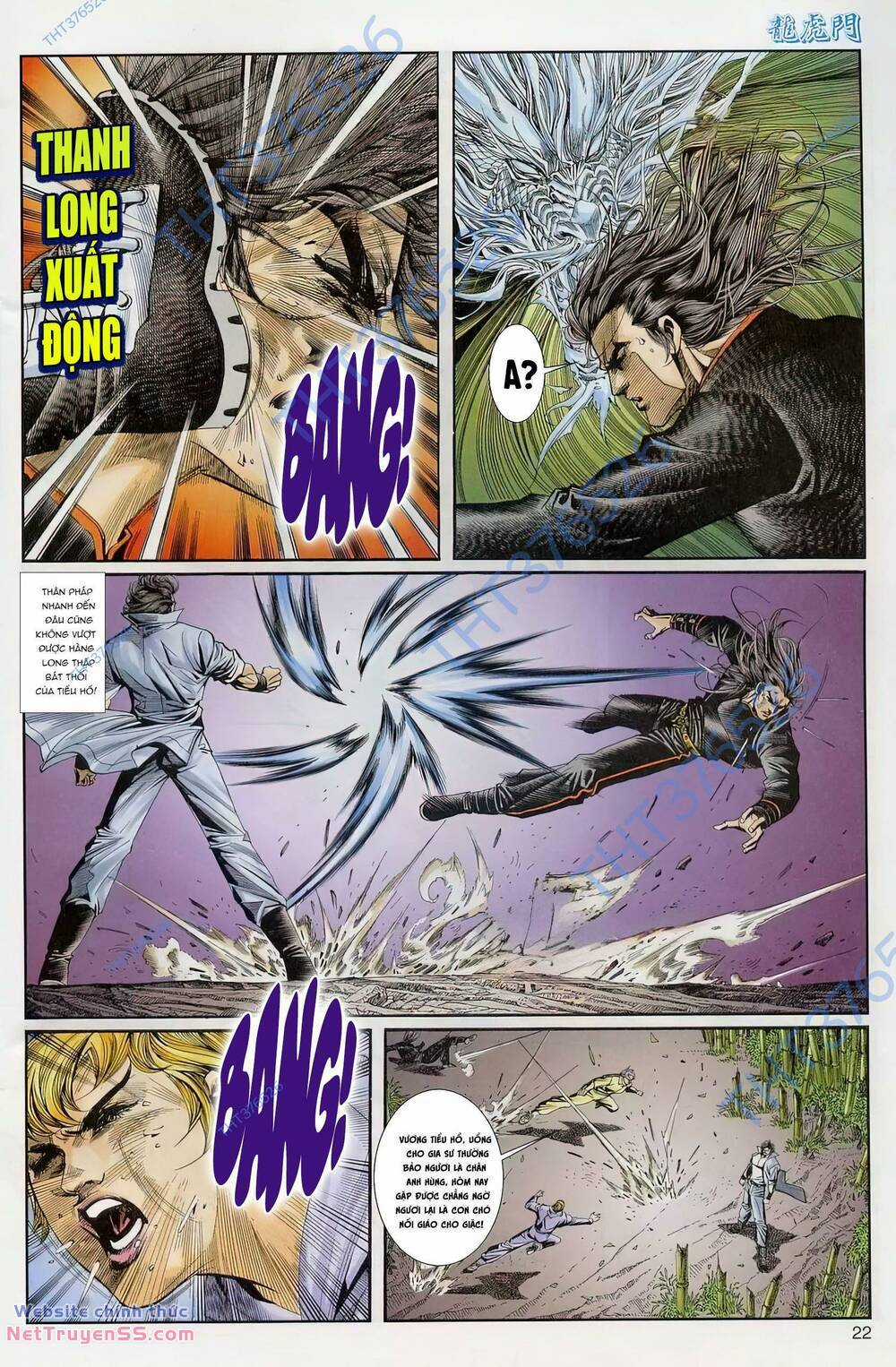 Cựu Tác Long Hổ Môn - Chapter 1225 - Trang 22