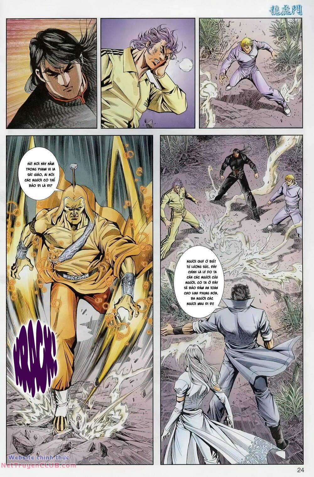 Cựu Tác Long Hổ Môn - Chapter 1225 - Trang 24