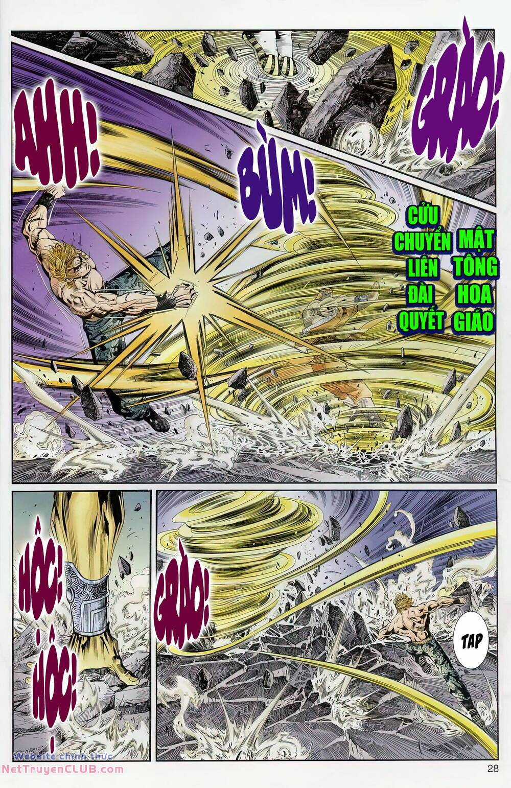 Cựu Tác Long Hổ Môn - Chapter 1225 - Trang 28