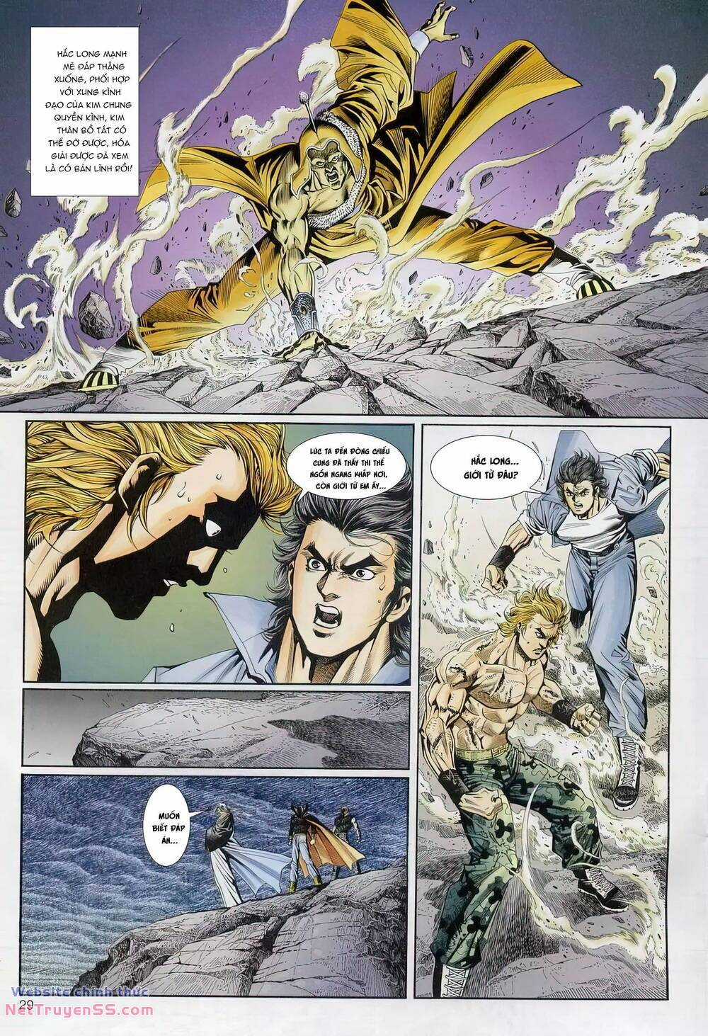 Cựu Tác Long Hổ Môn - Chapter 1225 - Trang 29