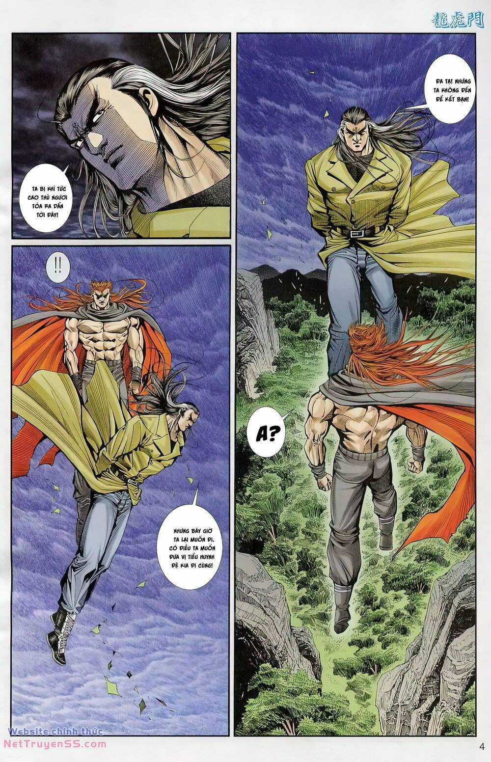 Cựu Tác Long Hổ Môn - Chapter 1225 - Trang 4