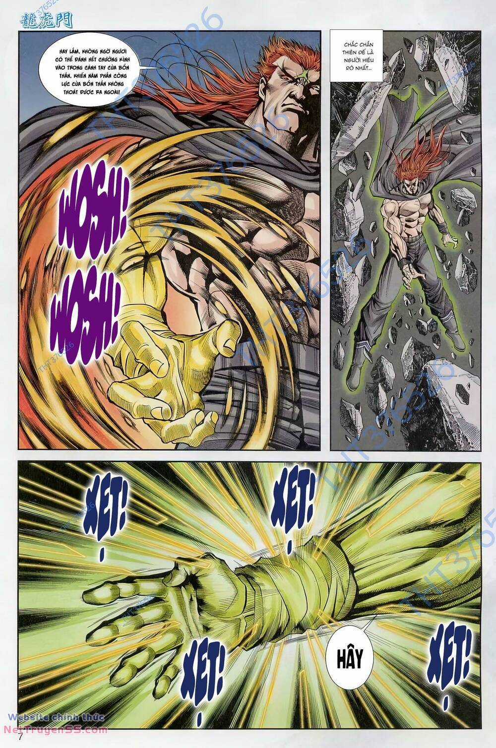 Cựu Tác Long Hổ Môn - Chapter 1225 - Trang 7