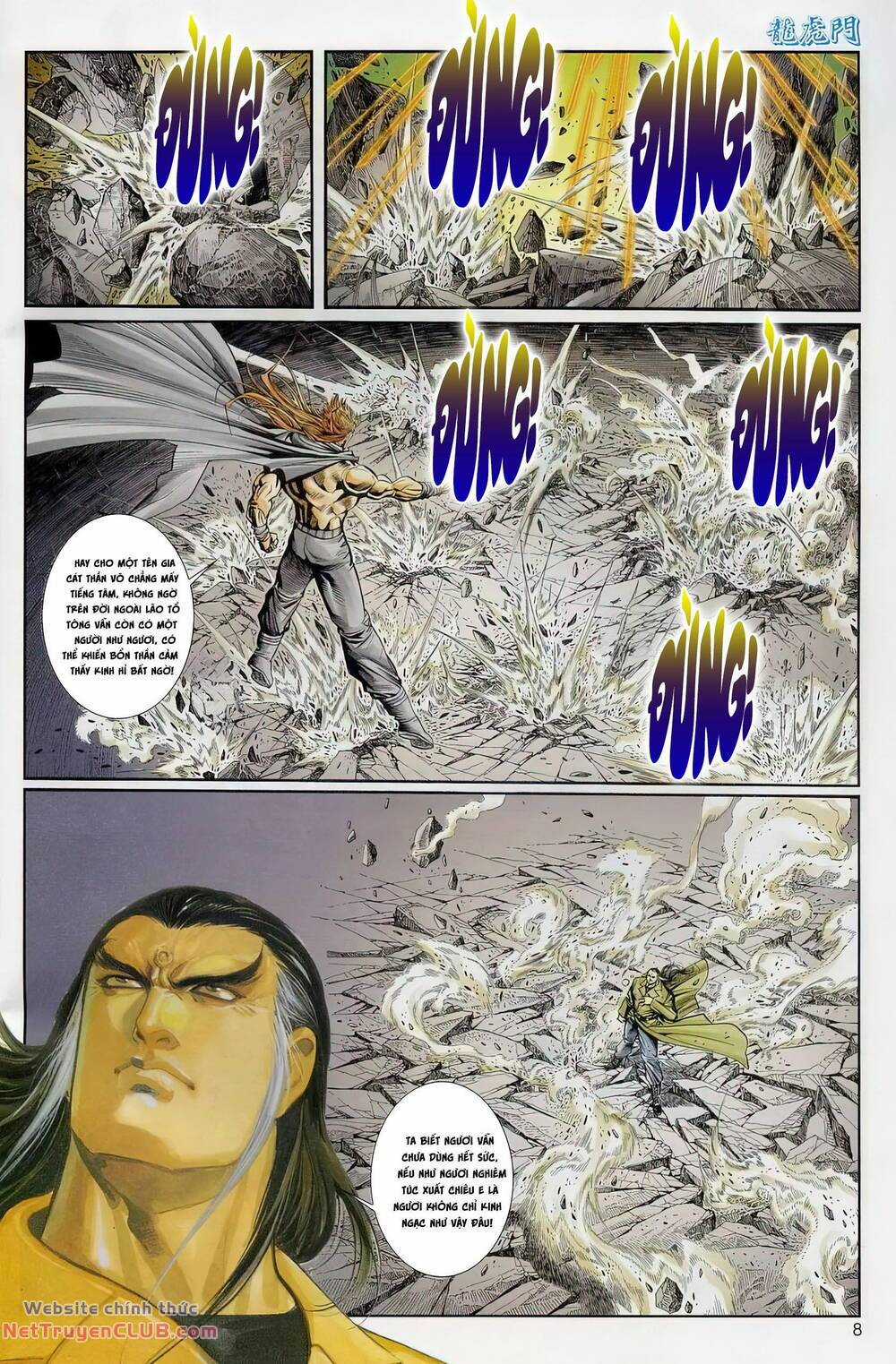 Cựu Tác Long Hổ Môn - Chapter 1225 - Trang 8