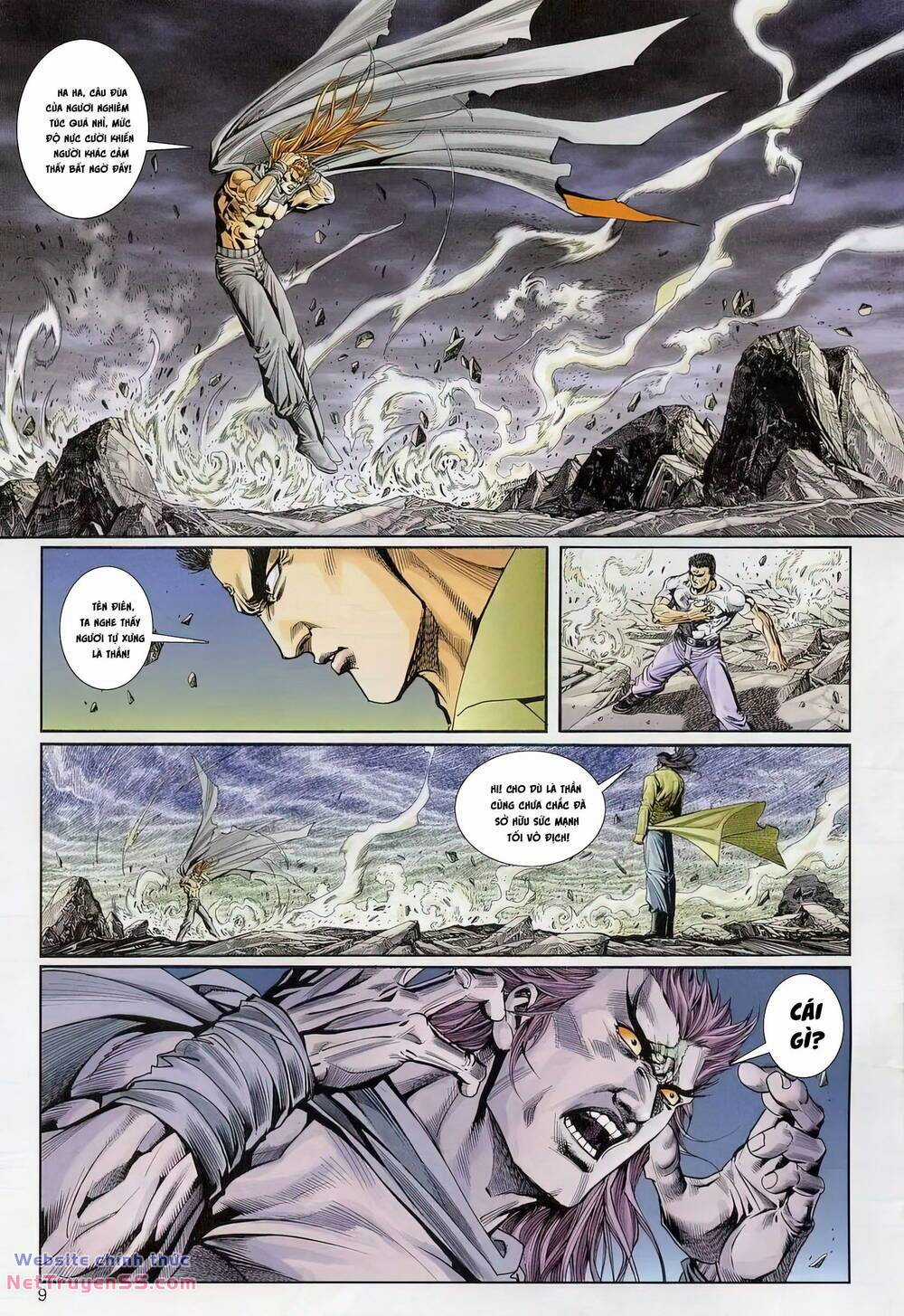 Cựu Tác Long Hổ Môn - Chapter 1225 - Trang 9