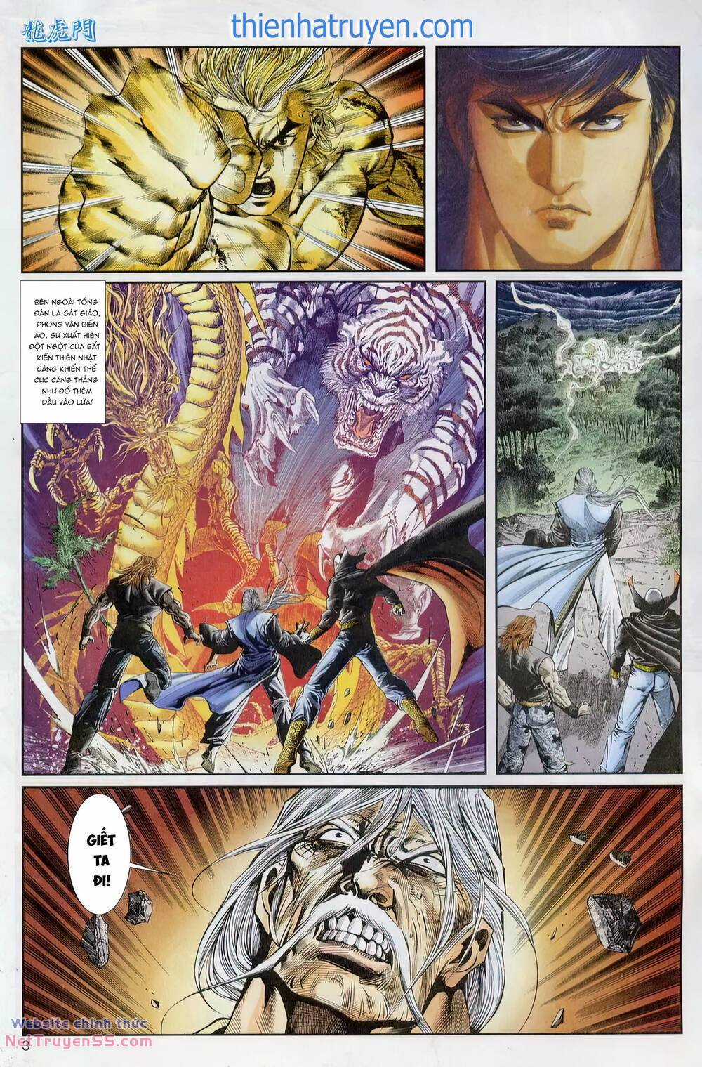Cựu Tác Long Hổ Môn - Chapter 1226 - Trang 3