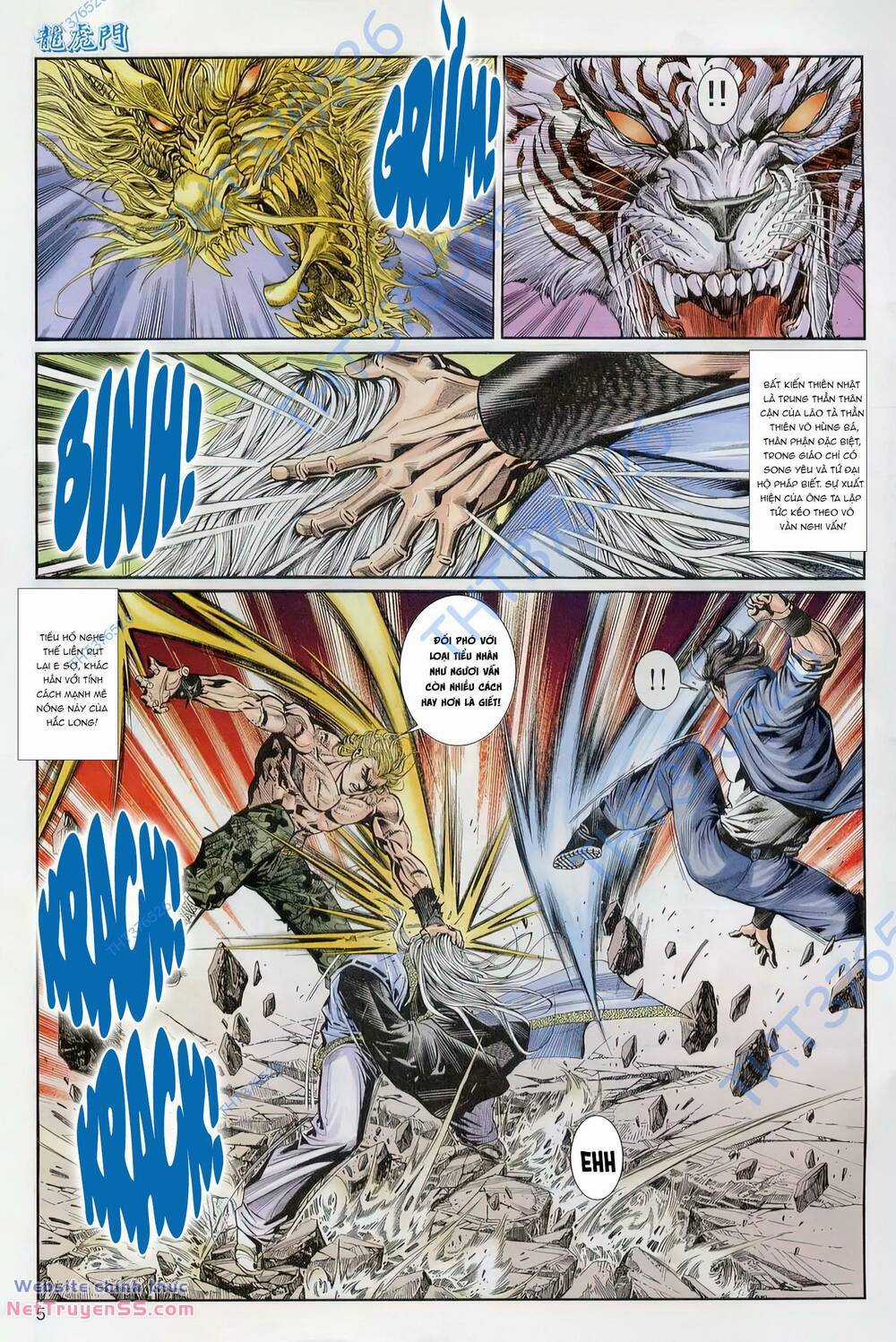 Cựu Tác Long Hổ Môn - Chapter 1226 - Trang 5