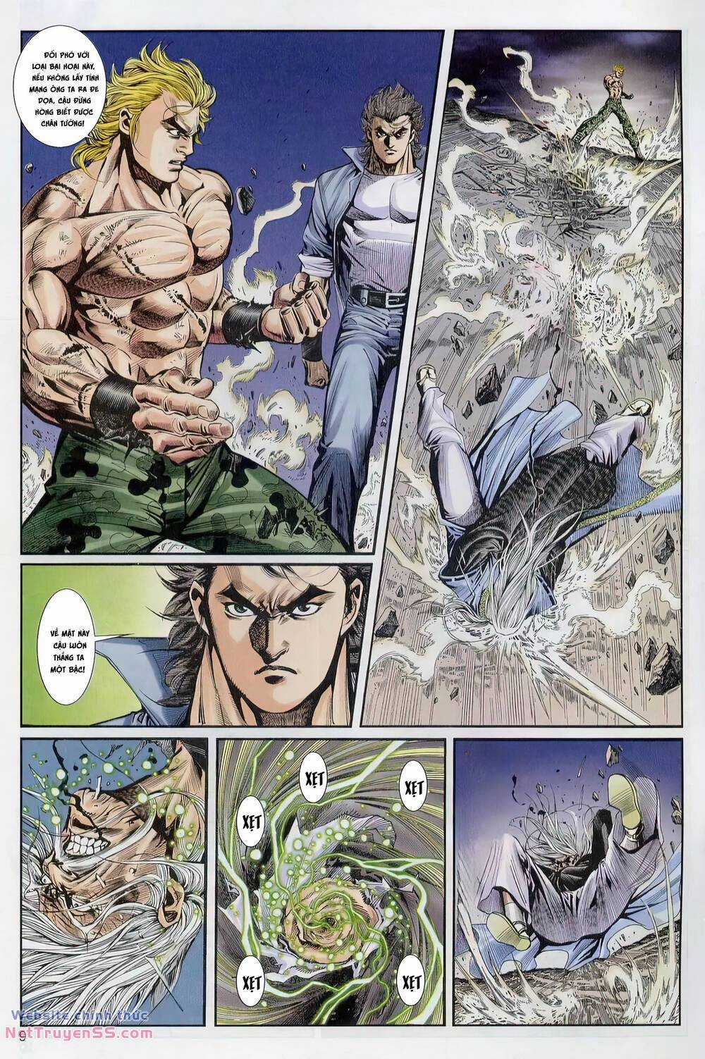 Cựu Tác Long Hổ Môn - Chapter 1226 - Trang 9