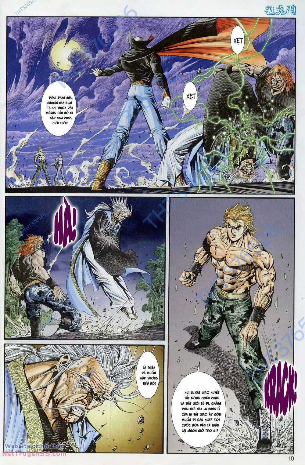 Cựu Tác Long Hổ Môn - Chapter 1226 - Trang 10