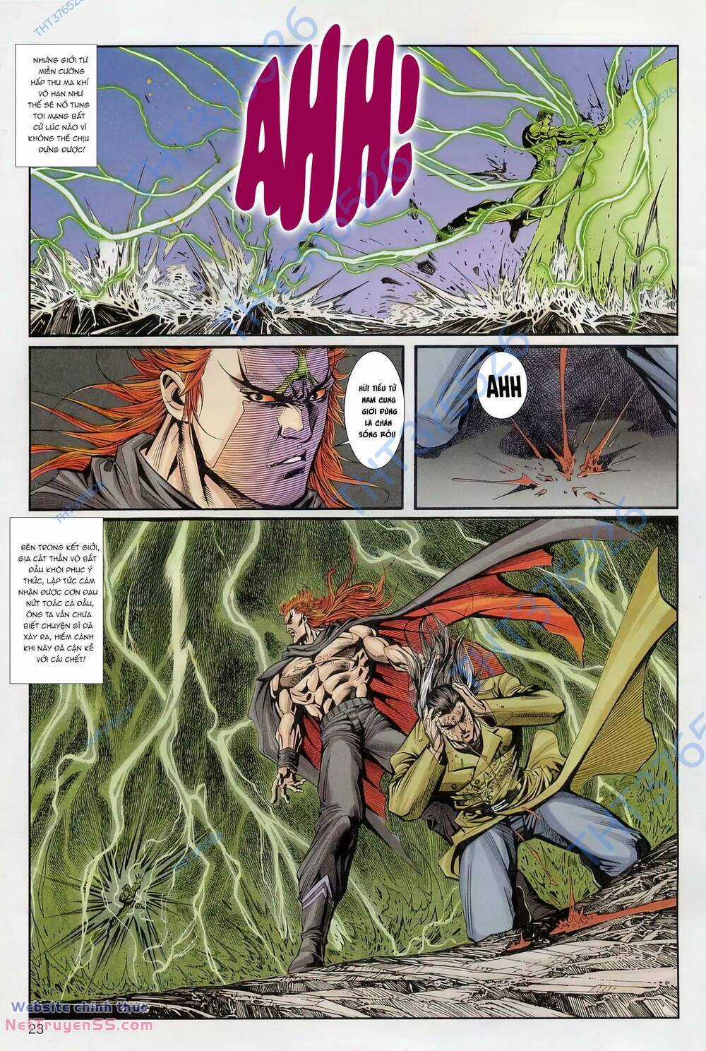 Cựu Tác Long Hổ Môn - Chapter 1227 - Trang 23